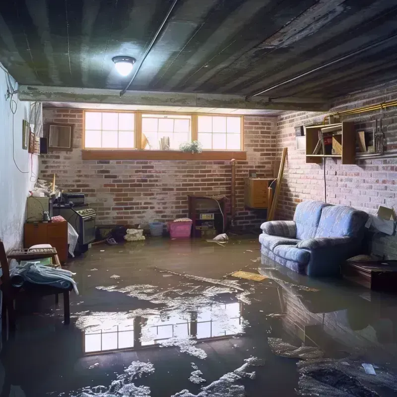 Flooded Basement Cleanup in Gering, NE